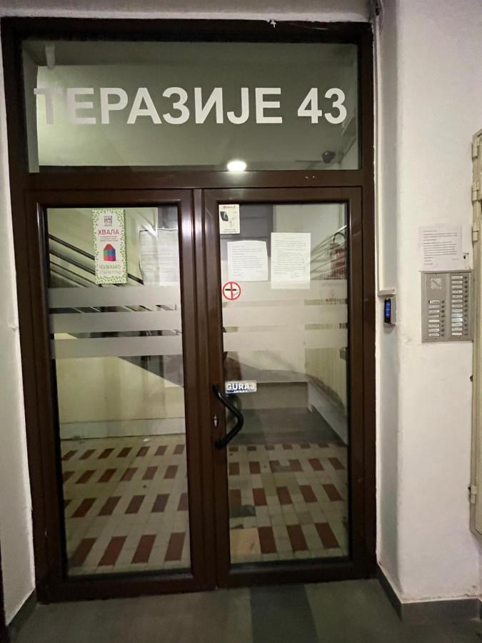 Terazije Square Lux Apartment Белград Екстер'єр фото