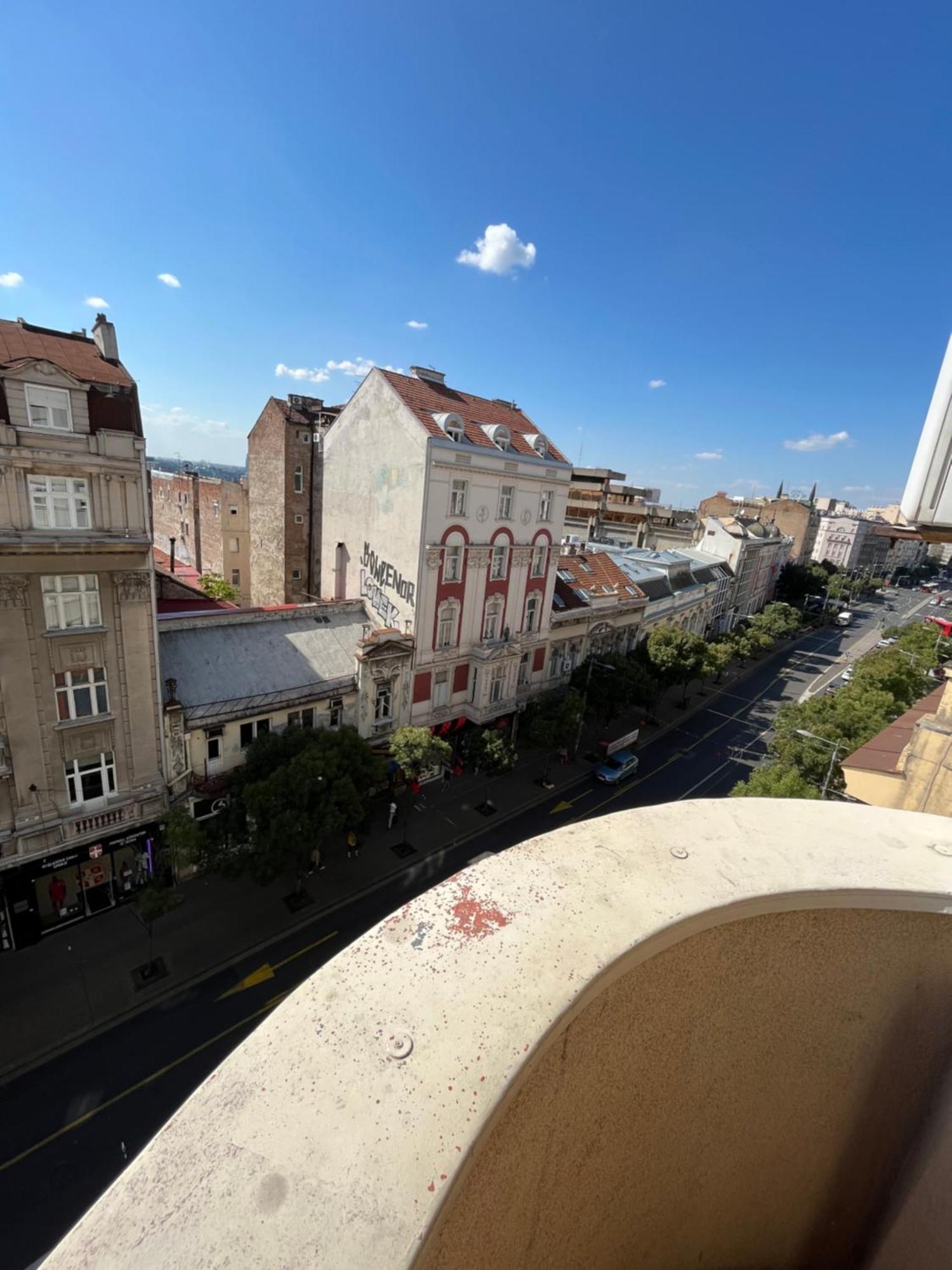 Terazije Square Lux Apartment Белград Екстер'єр фото